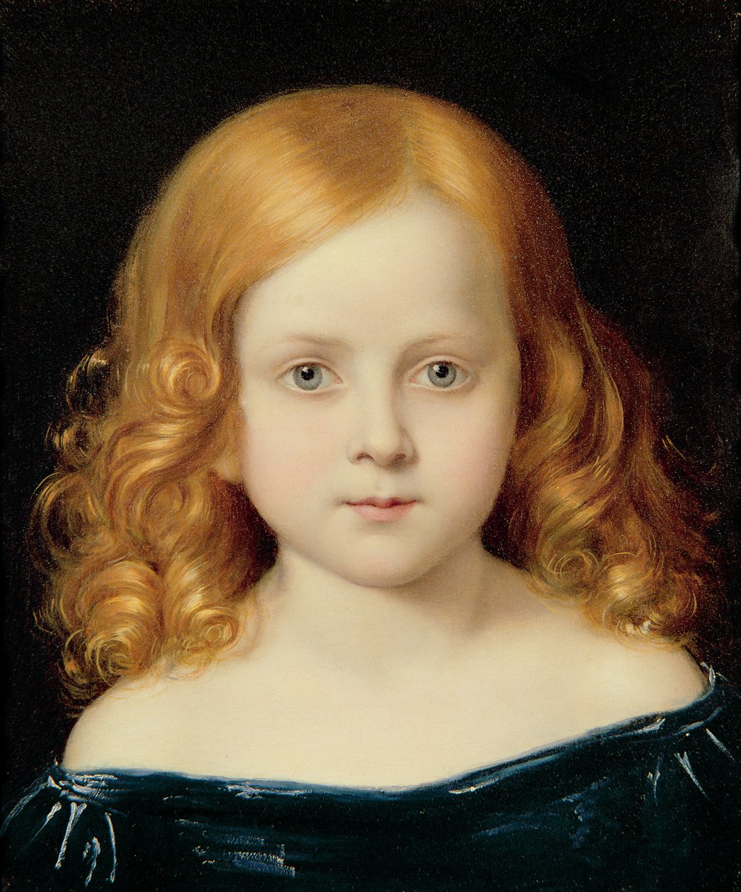 Portret córki artysty autorstwa Charles West Cope
