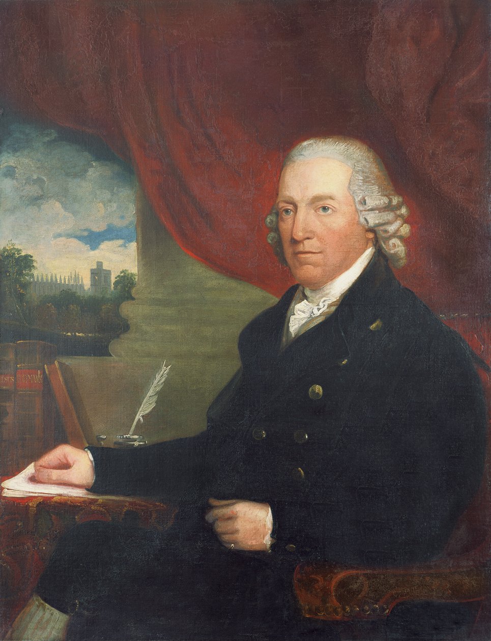 Martin Wall autorstwa Charles William Pegler
