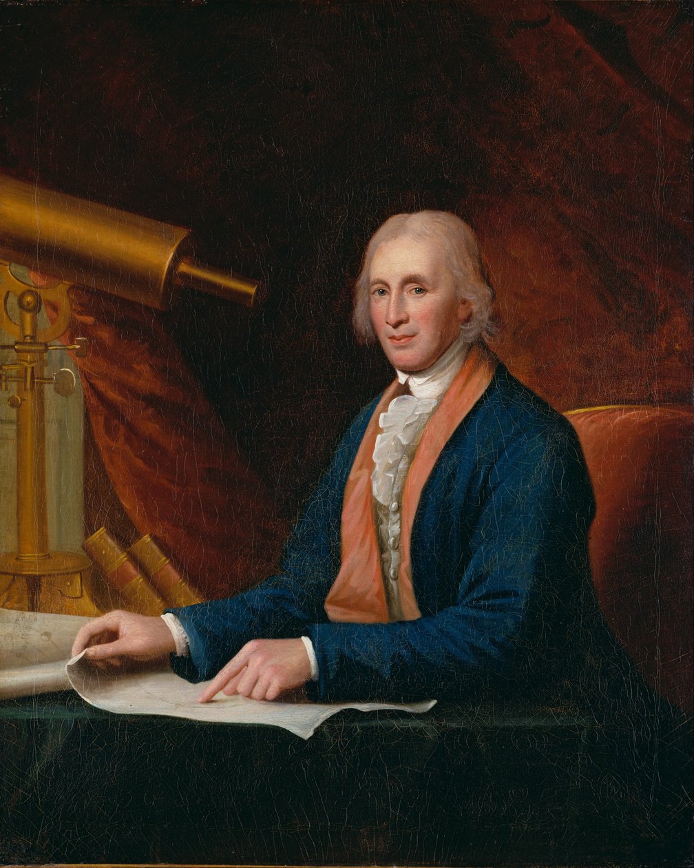 David Rittenhouse autorstwa Charles Willson Peale