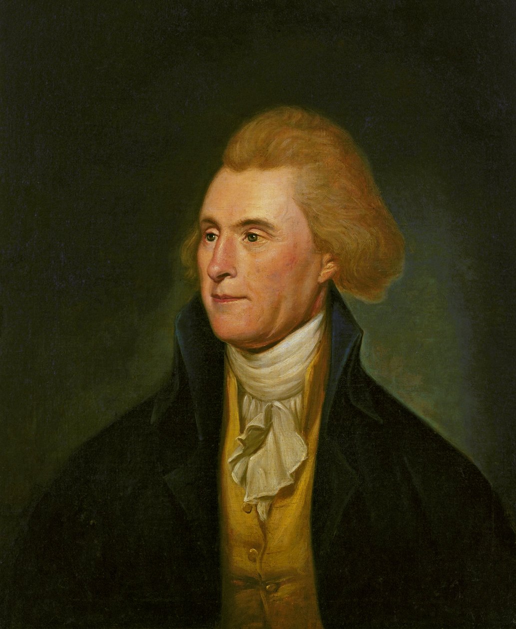 Thomas Jefferson, 1776 r. autorstwa Charles Willson Peale
