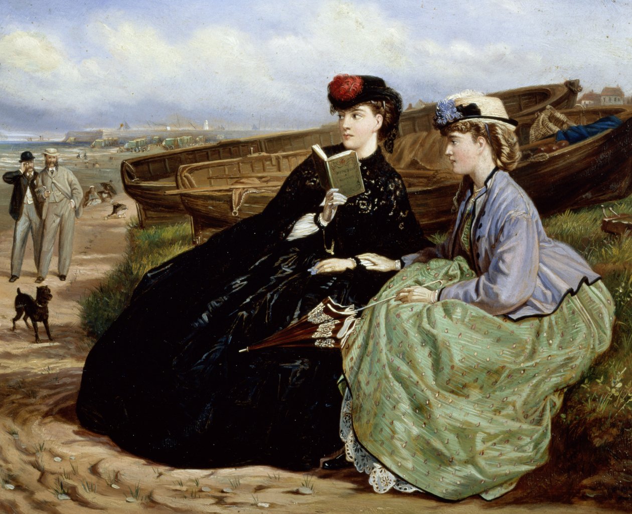 Wielbiciele autorstwa Charles Wynne Nicholls