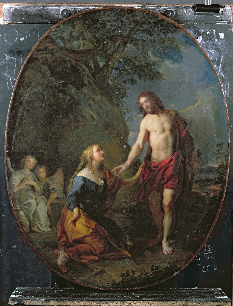 Noli Me Tangere autorstwa Charles de la Fosse