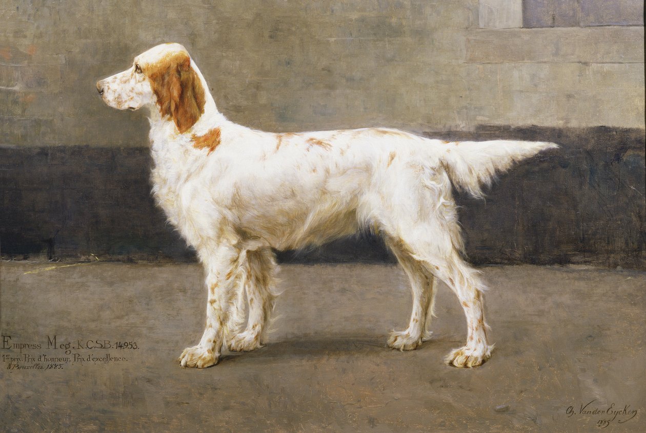 Cesarzowa Meg, KCSB, 14953, 1885 (para z 378731) autorstwa Charles van den Eycken
