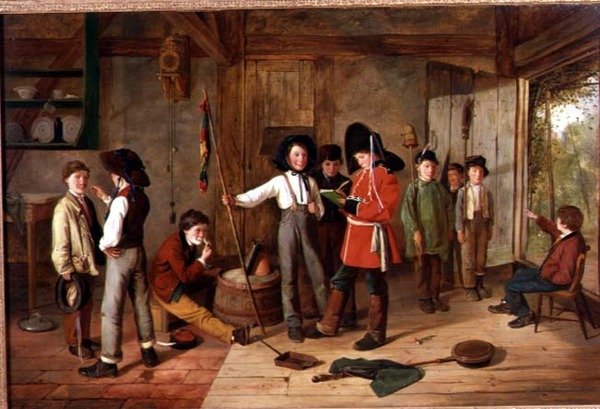 Młodzi Wolontariusze autorstwa Charles Hunt