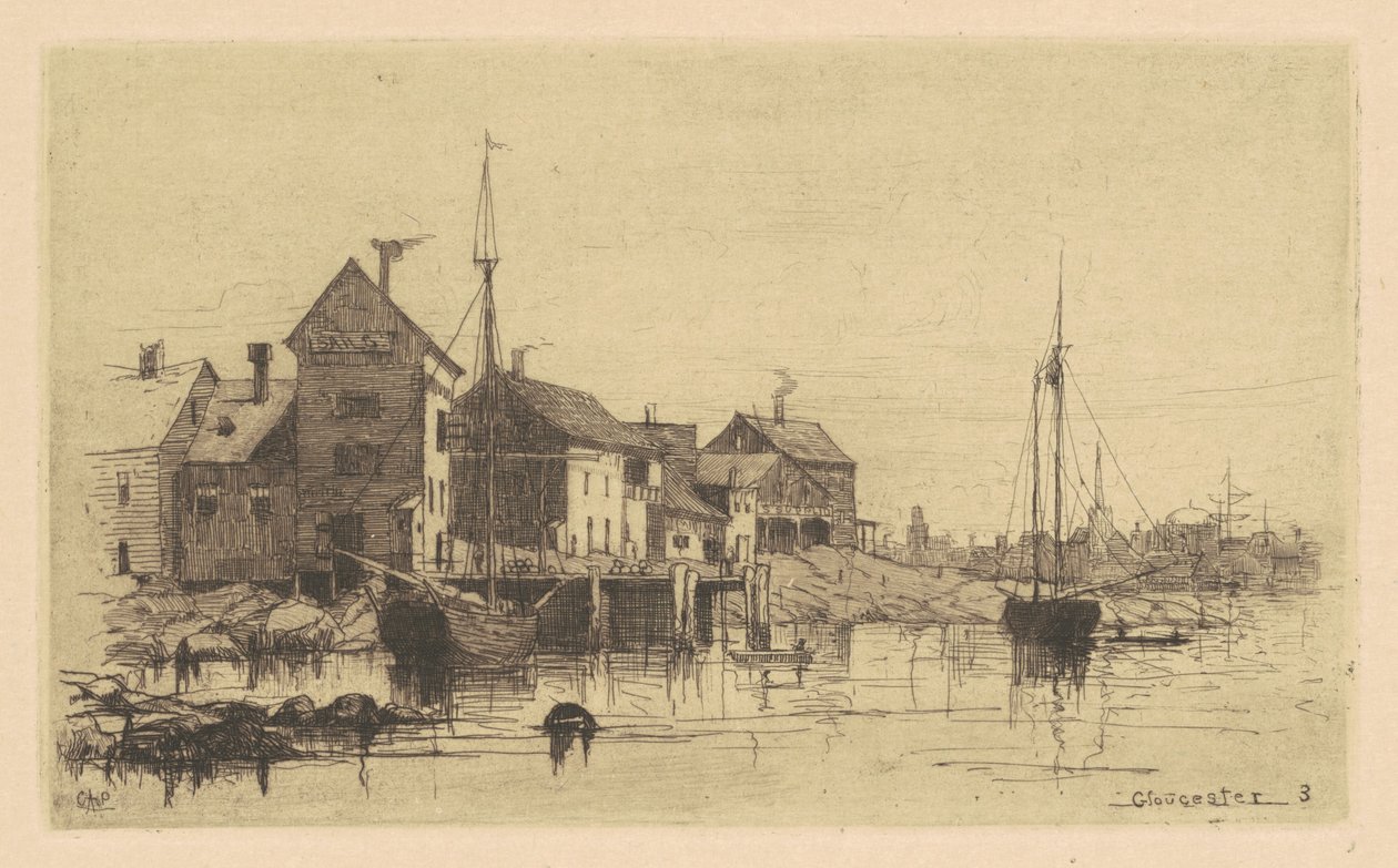 Domy Rybne autorstwa Charles A. Platt