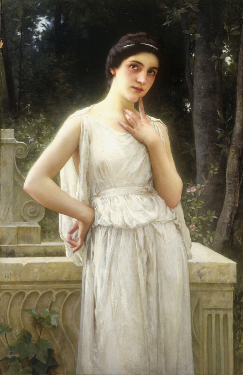 Kontemplacja autorstwa Charles Amable Lenoir