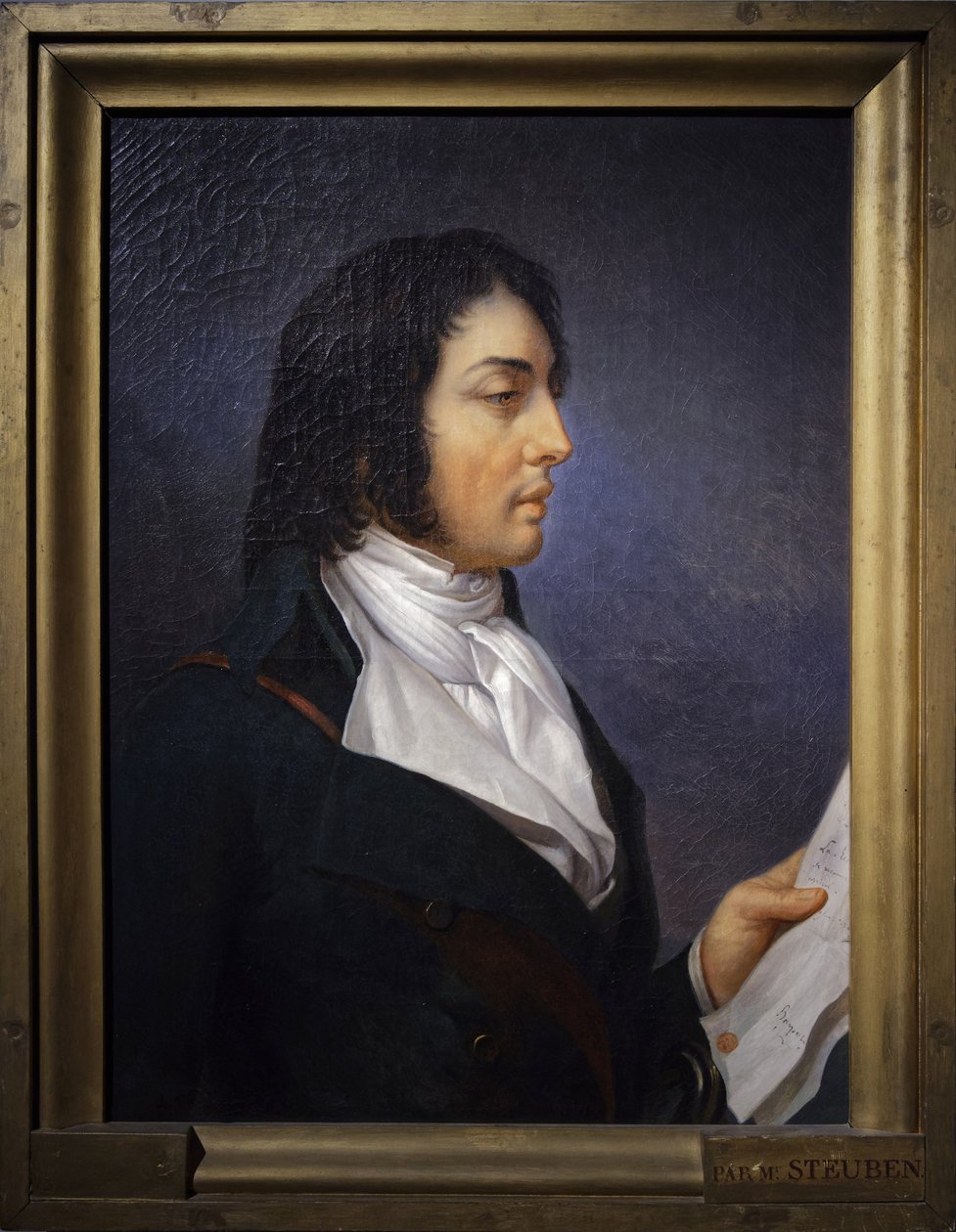 Generał Louis Charles Antoine Desaix autorstwa Charles Auguste Steuben