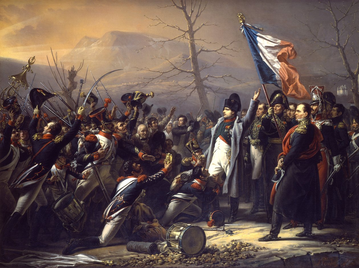 Nieznany obraz autorstwa Carl von Steuben