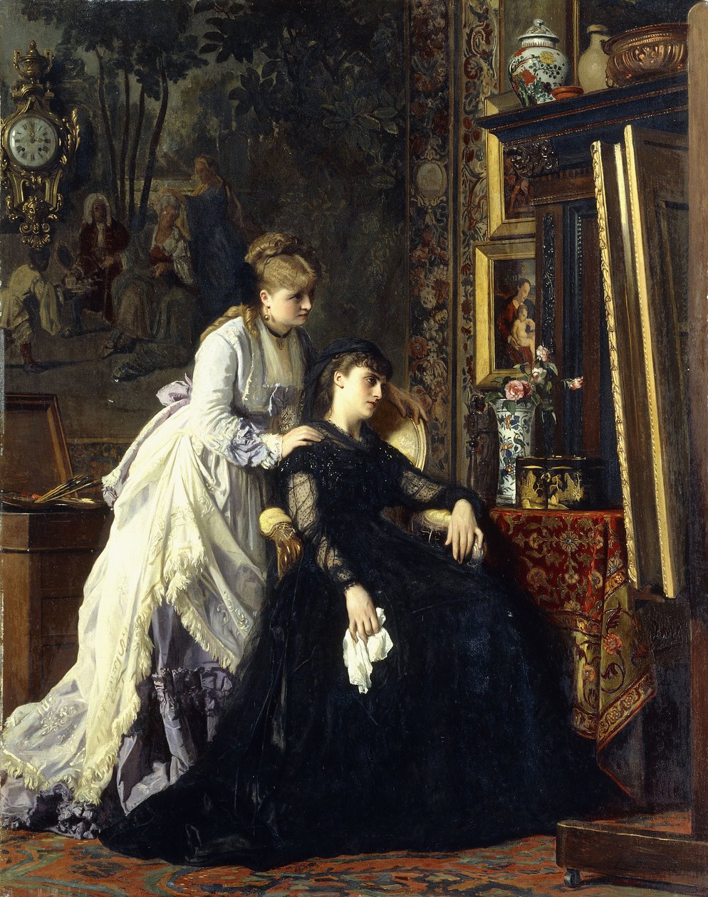 Wspomnienia, autorstwa Charles Baugniet