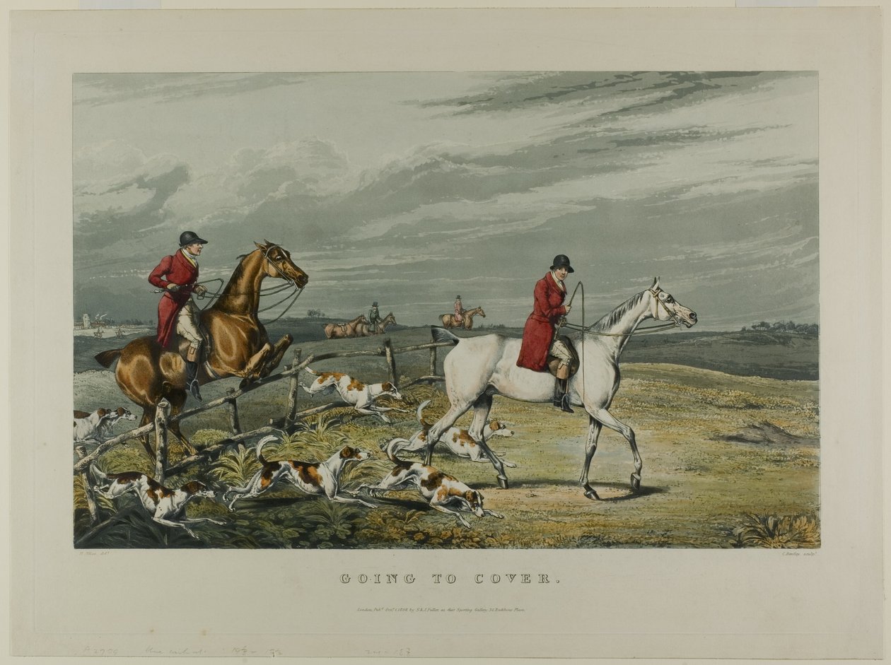Idąc na okładkę, z Fox Hunting autorstwa Charles Bentley
