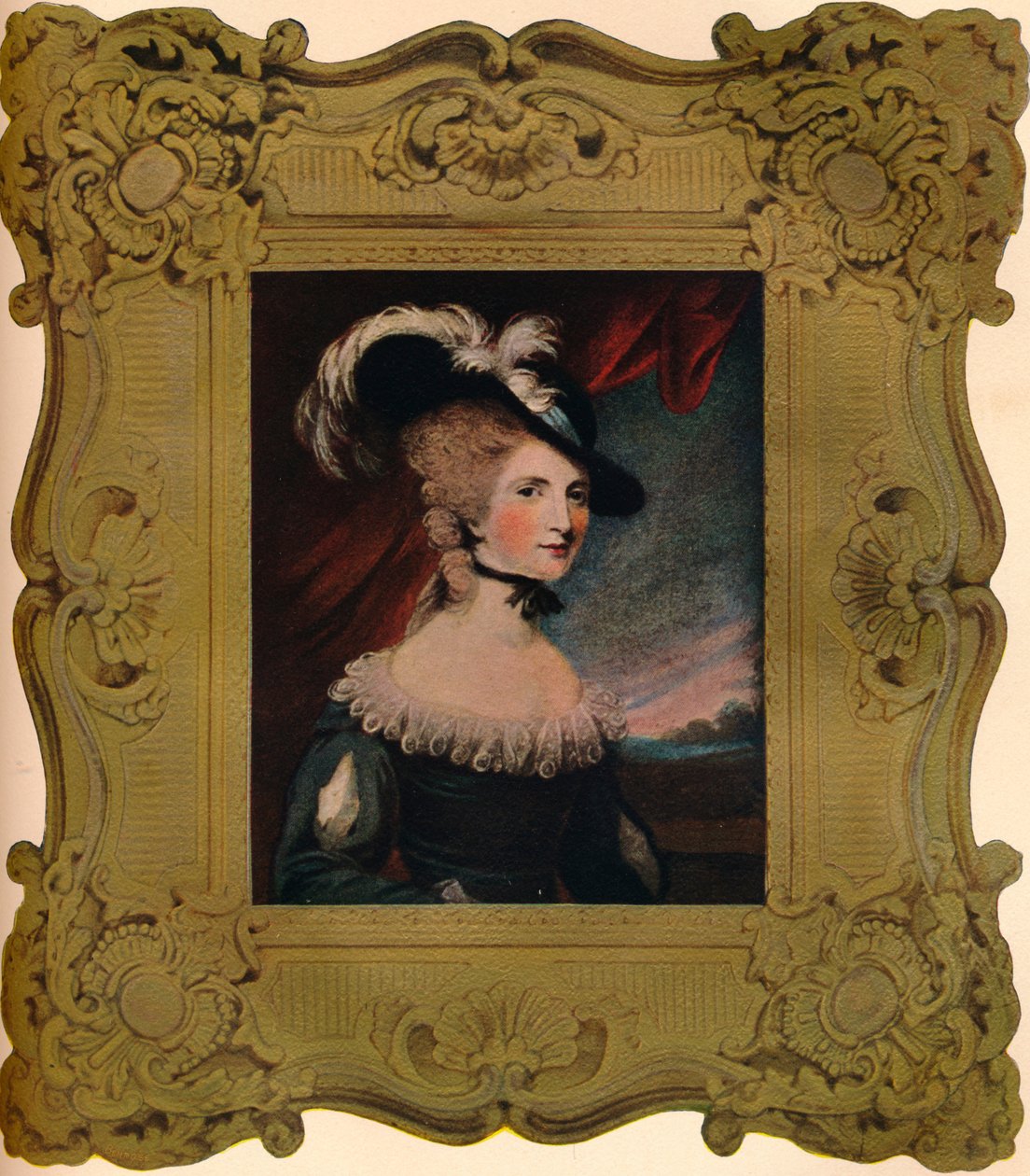 Perdita. Pani Mary Robinson, ok. XIX w., 1902 r. autorstwa Charles Bestland