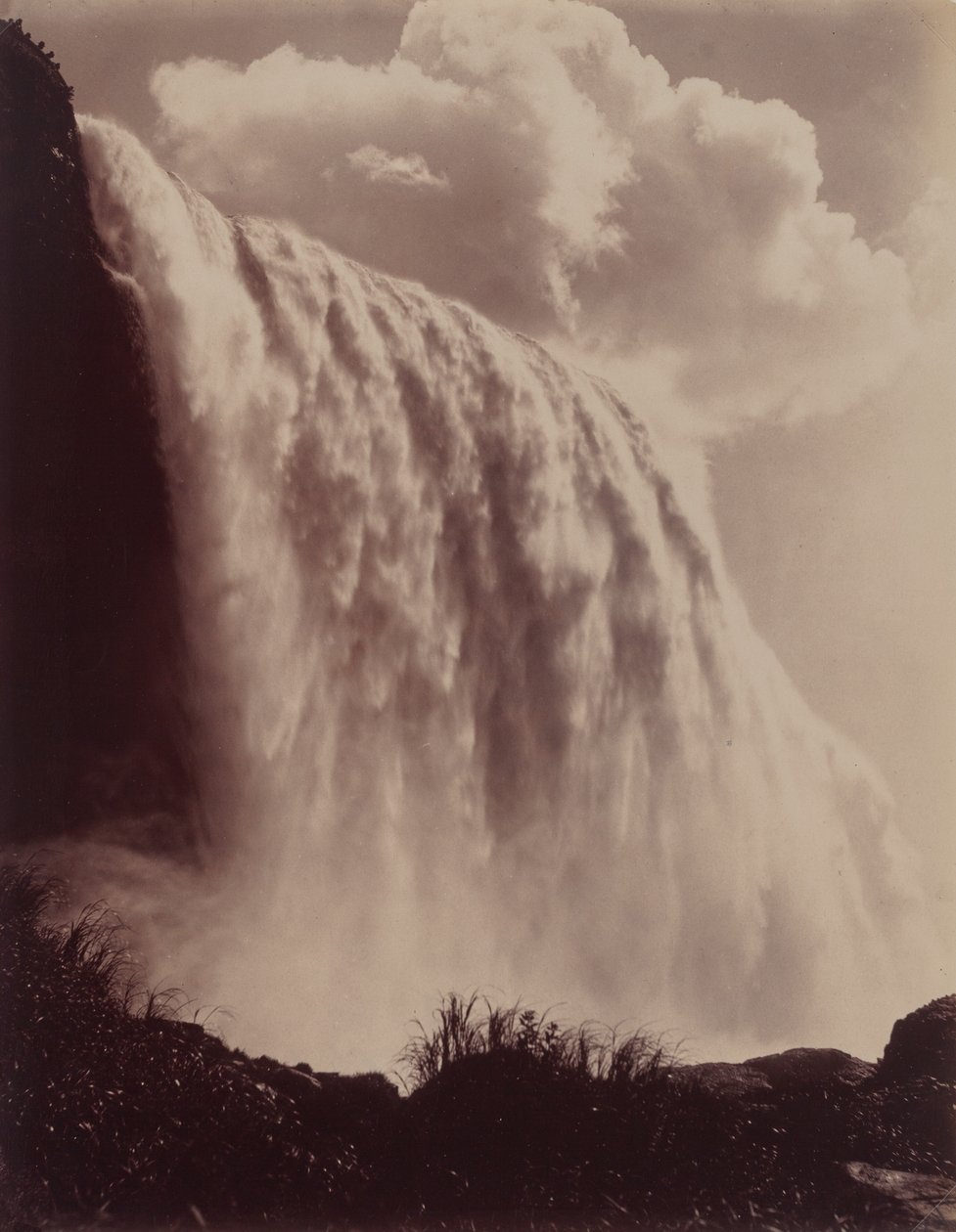 Wodospad Niagara 1880. autorstwa Charles Bierstadt