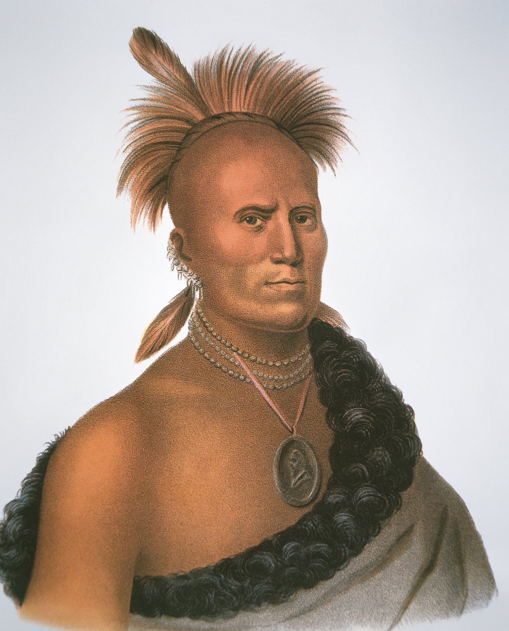 Główny Shaitarish autorstwa Charles Bird King