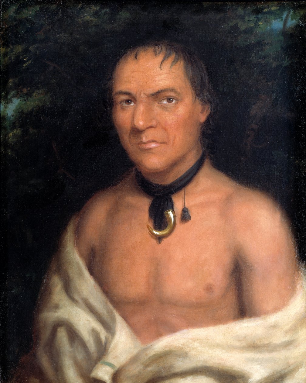 Seo-Sne-Boin, 1827. autorstwa Charles Bird King