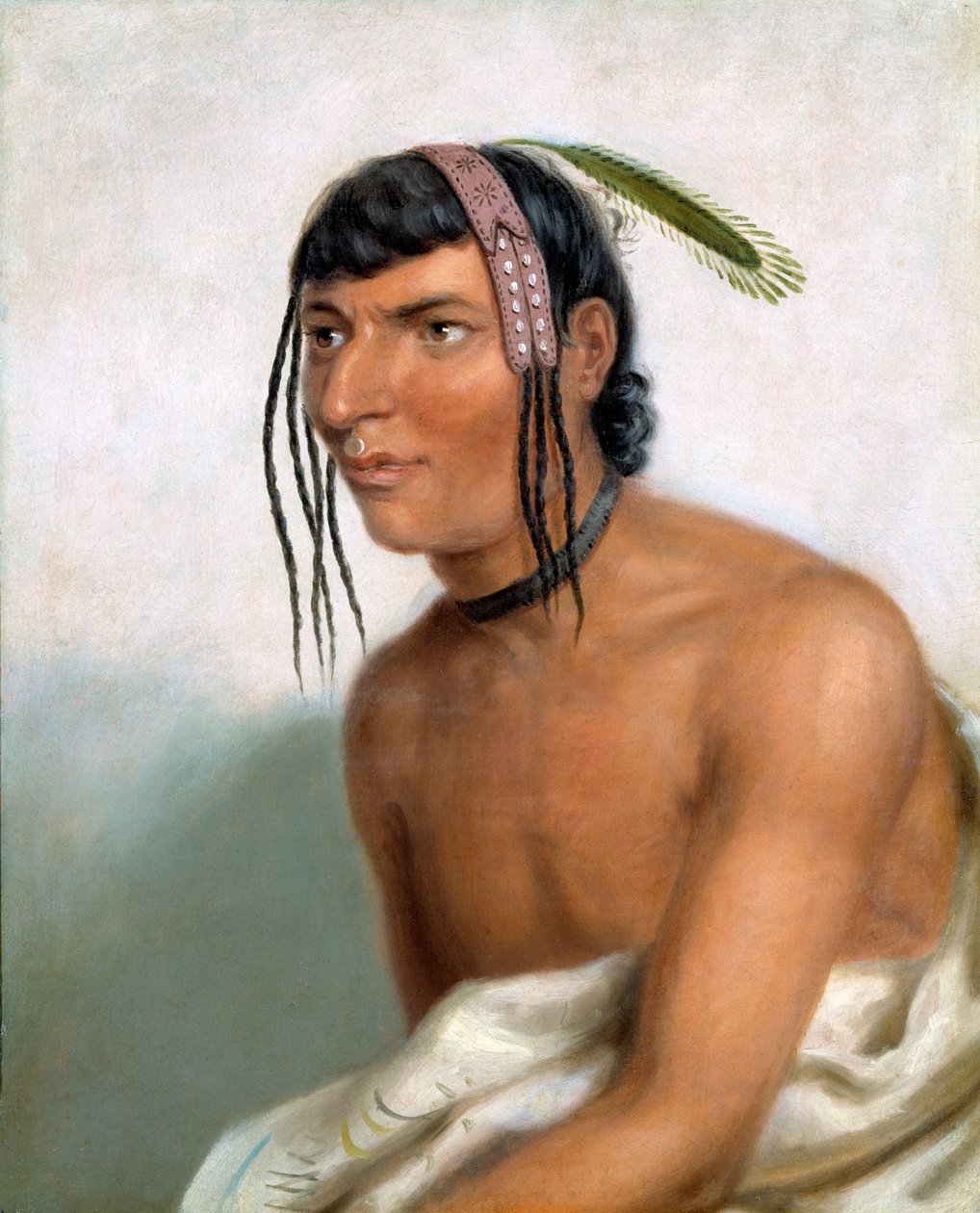 Jack-o-pa Szóstka, 1827. autorstwa Charles Bird King