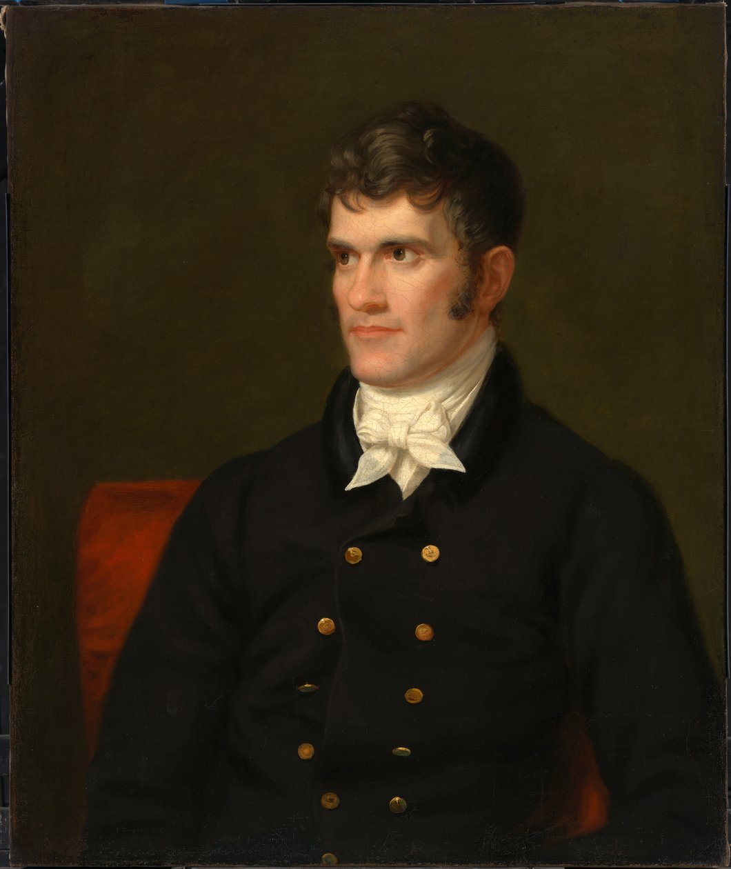 John C. Calhoun, c. 1823. autorstwa Charles Bird King