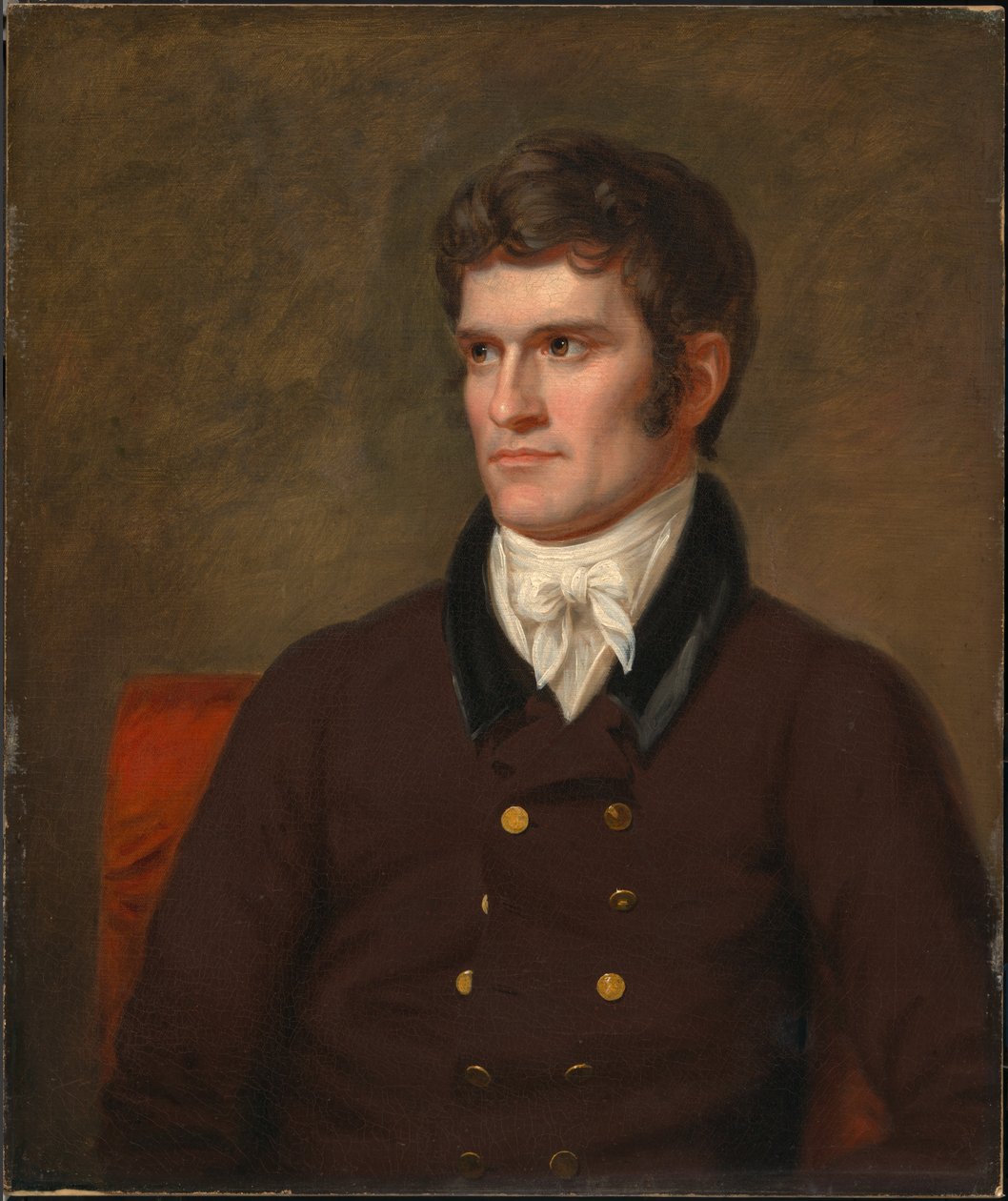 John Caldwell Calhoun, c. 1822. autorstwa Charles Bird King