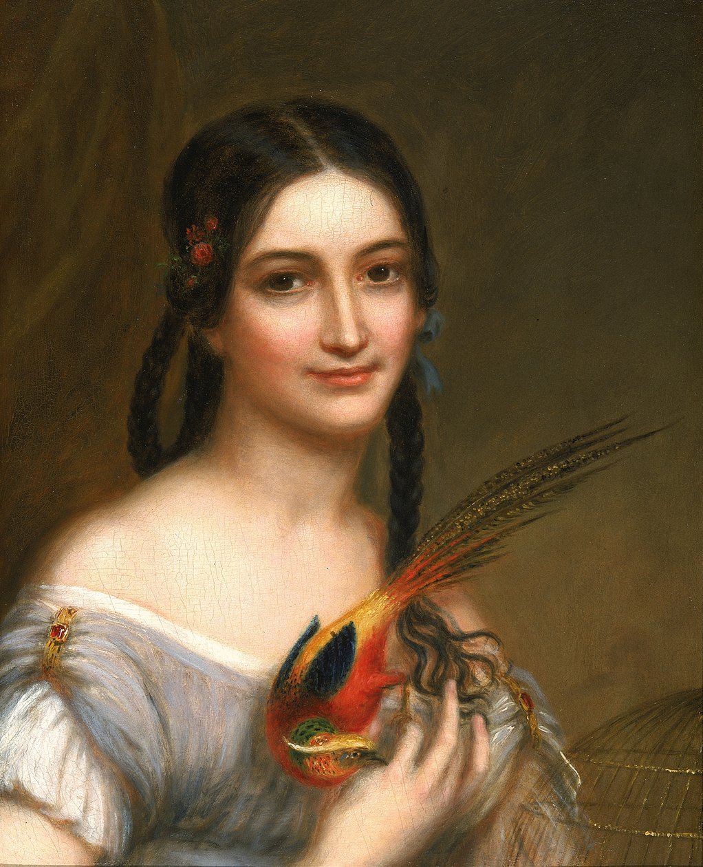 Panna Satterlee, ca. 1830-1839. autorstwa Charles Bird King