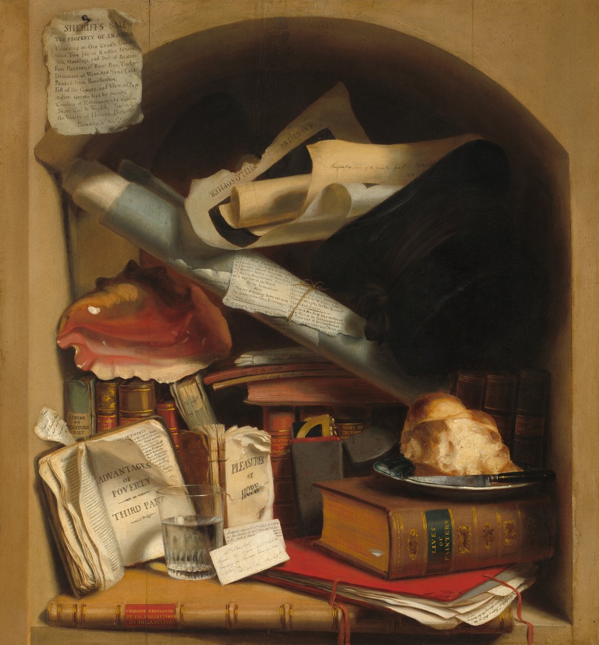 Szafka biednego artysty autorstwa Charles Bird King