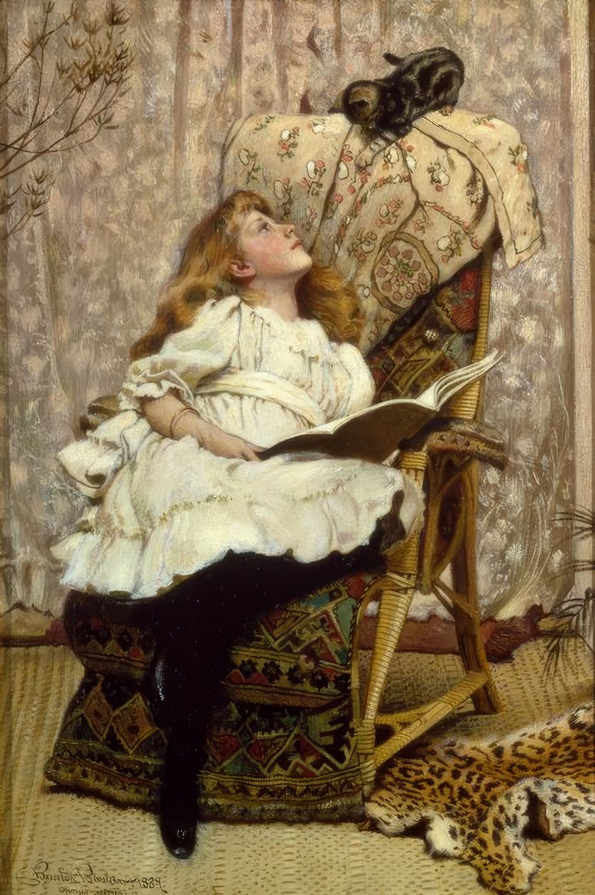 Konkurencyjna atrakcja autorstwa Charles Burton Barber