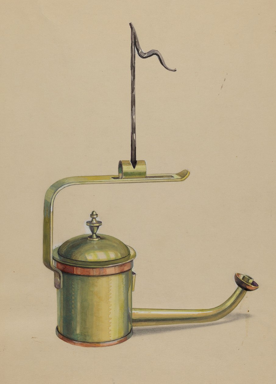Lampa autorstwa Charles Caseau