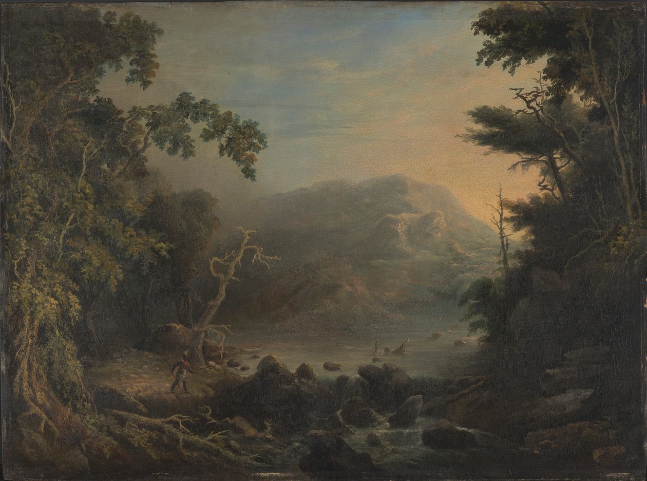 Łowca łosi autorstwa Charles Codman