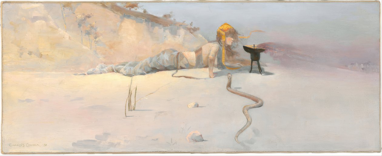 Gorący wiatr autorstwa Charles Edward Conder