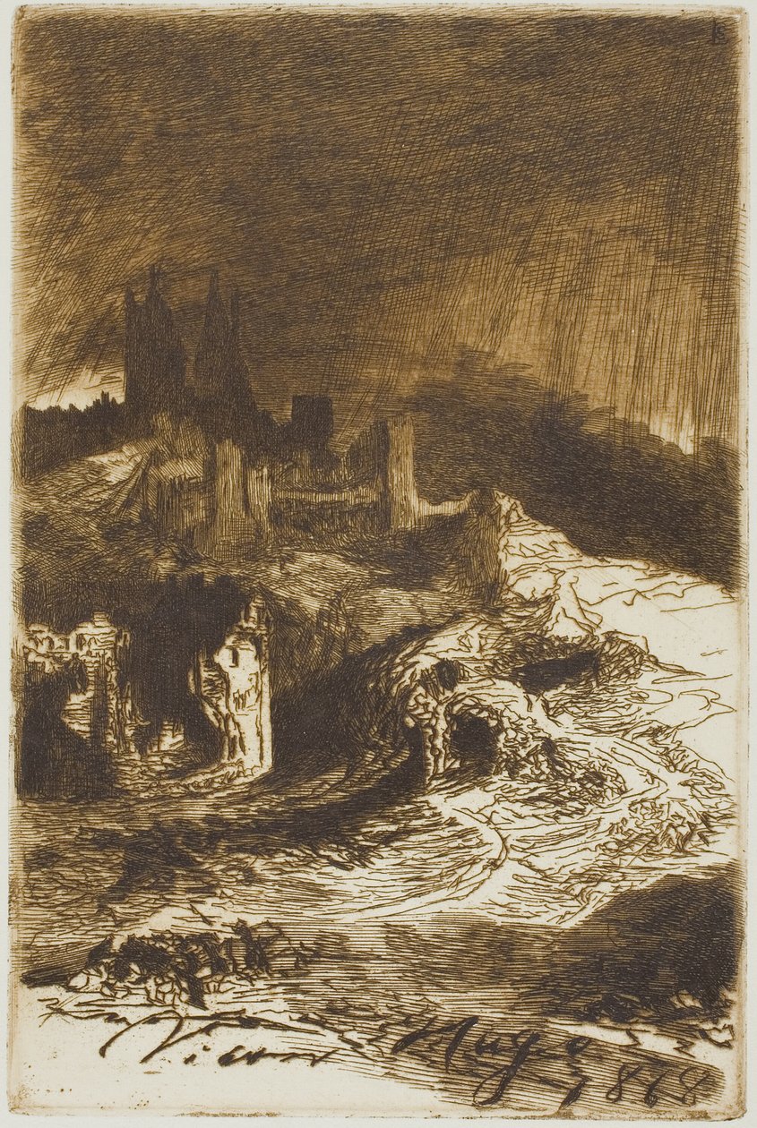 Błyskawica autorstwa Charles Courtry