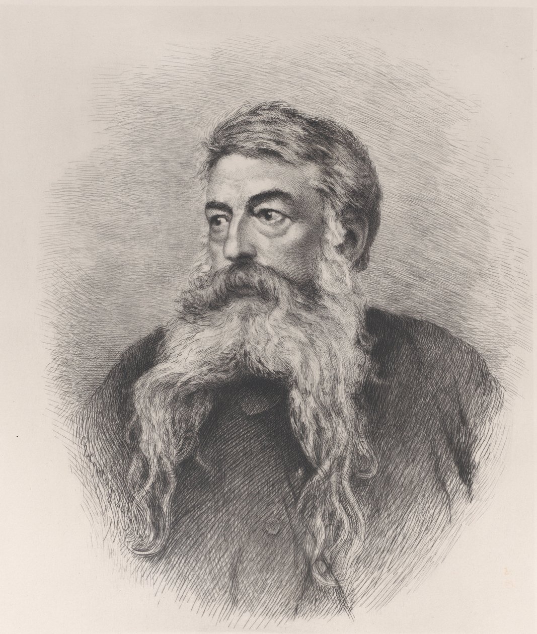 Portret I.L. Ernsta Meissoniera, 1884. autorstwa Charles Courtry