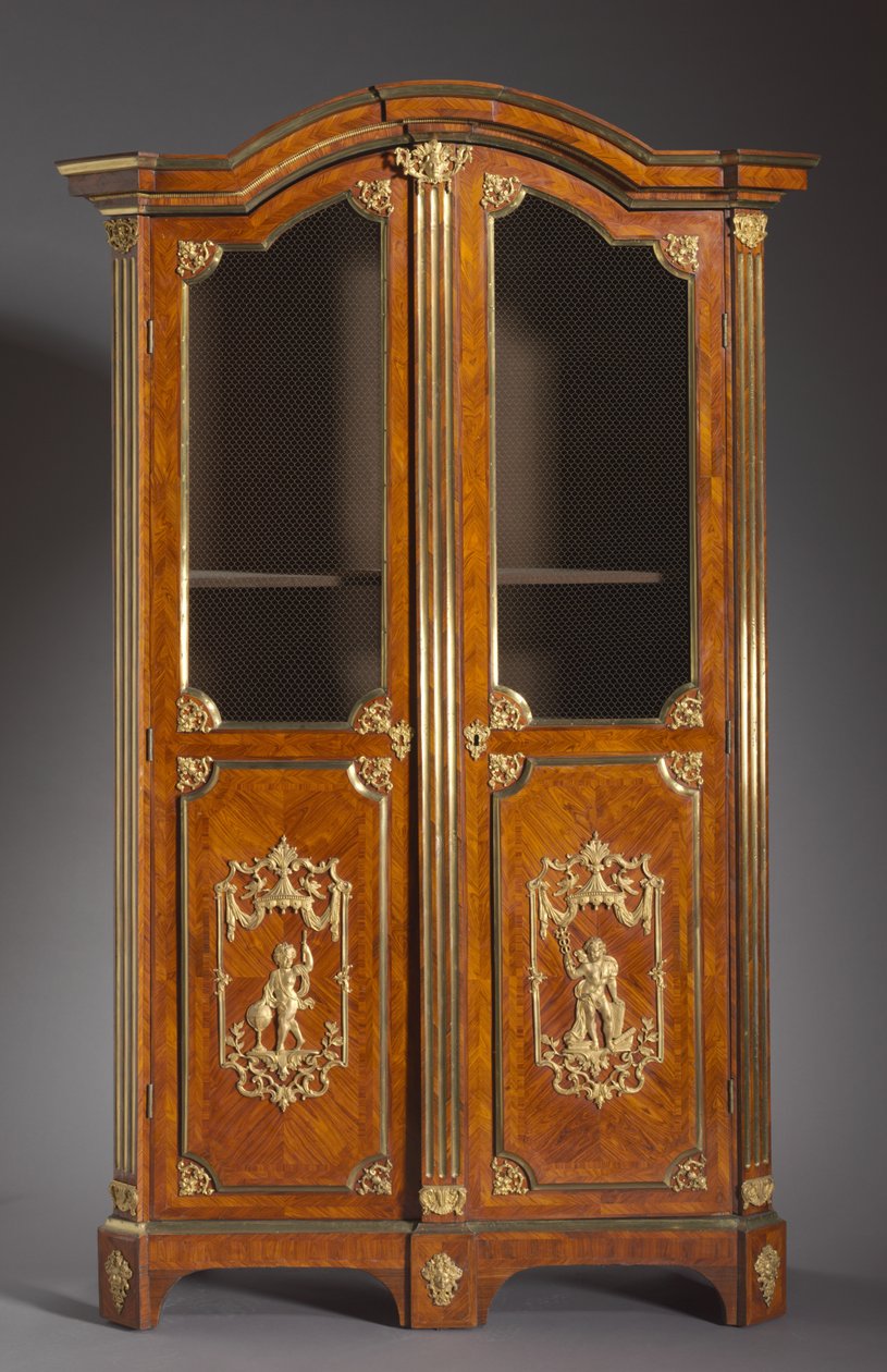 Regał, ok.1720 autorstwa Charles Cressent