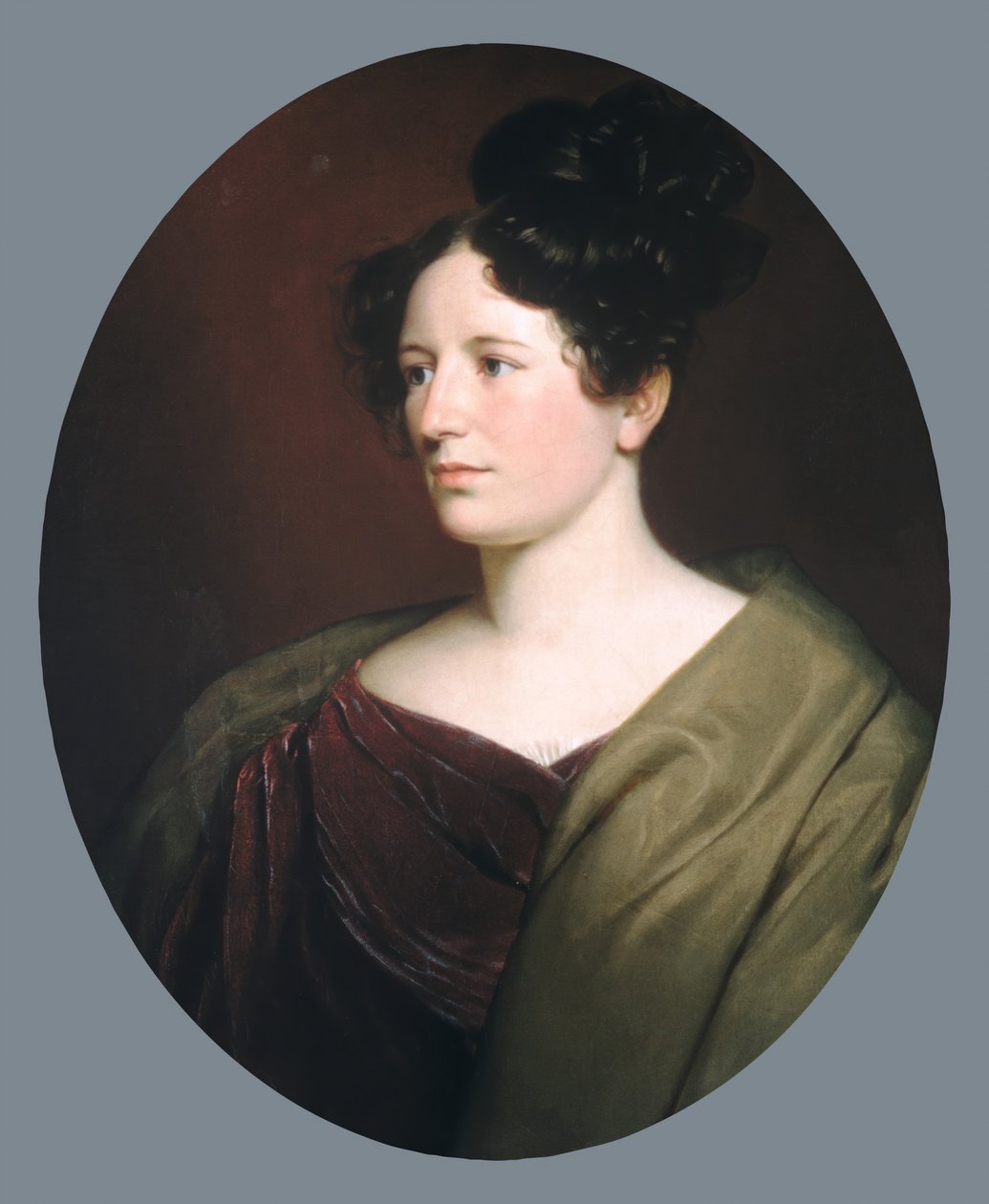 Pani David Cadwallader Colden, 1830. autorstwa Charles Cromwell Ingham
