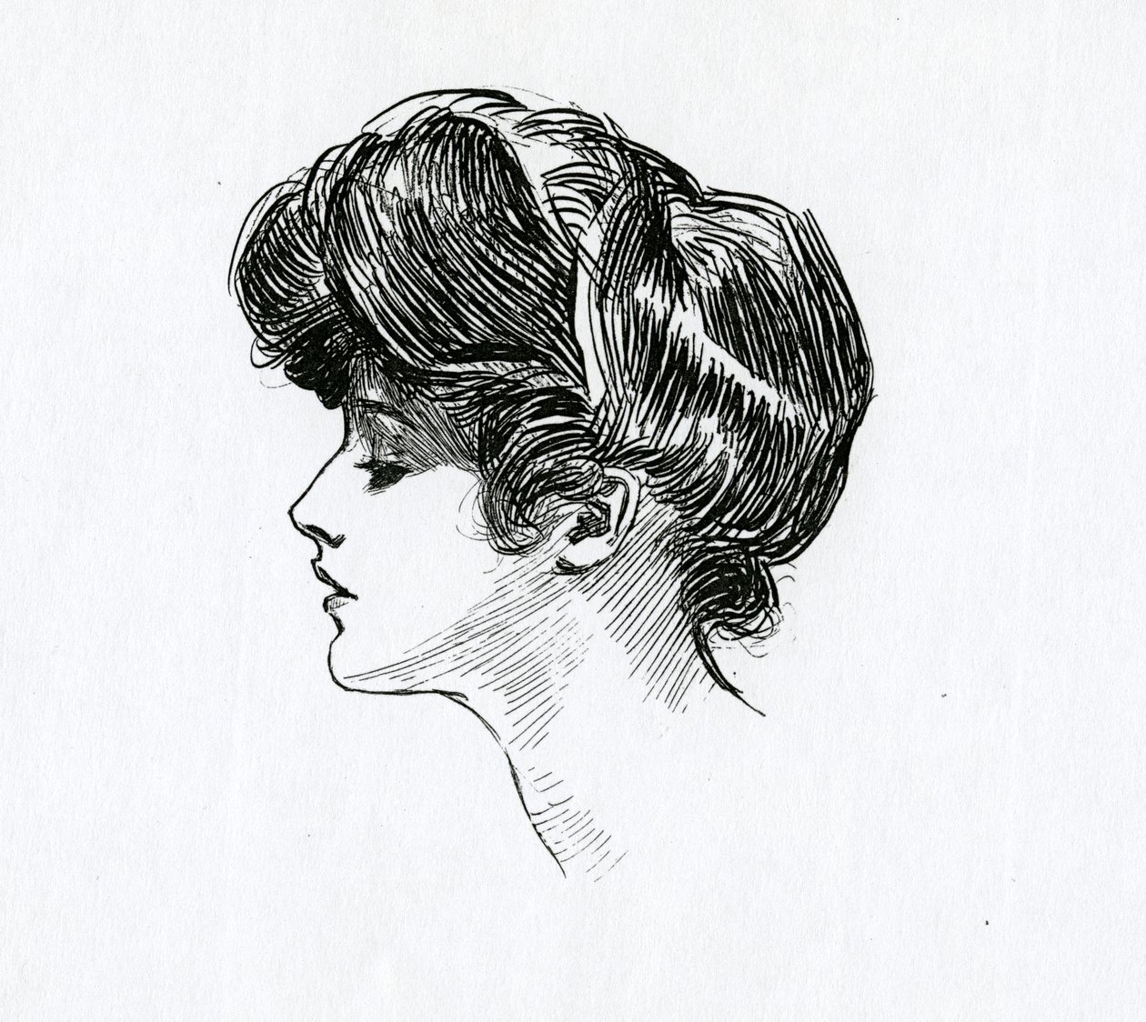 Dziewczyna Gibsona, ok. 1902 r. autorstwa Charles Dana Gibson
