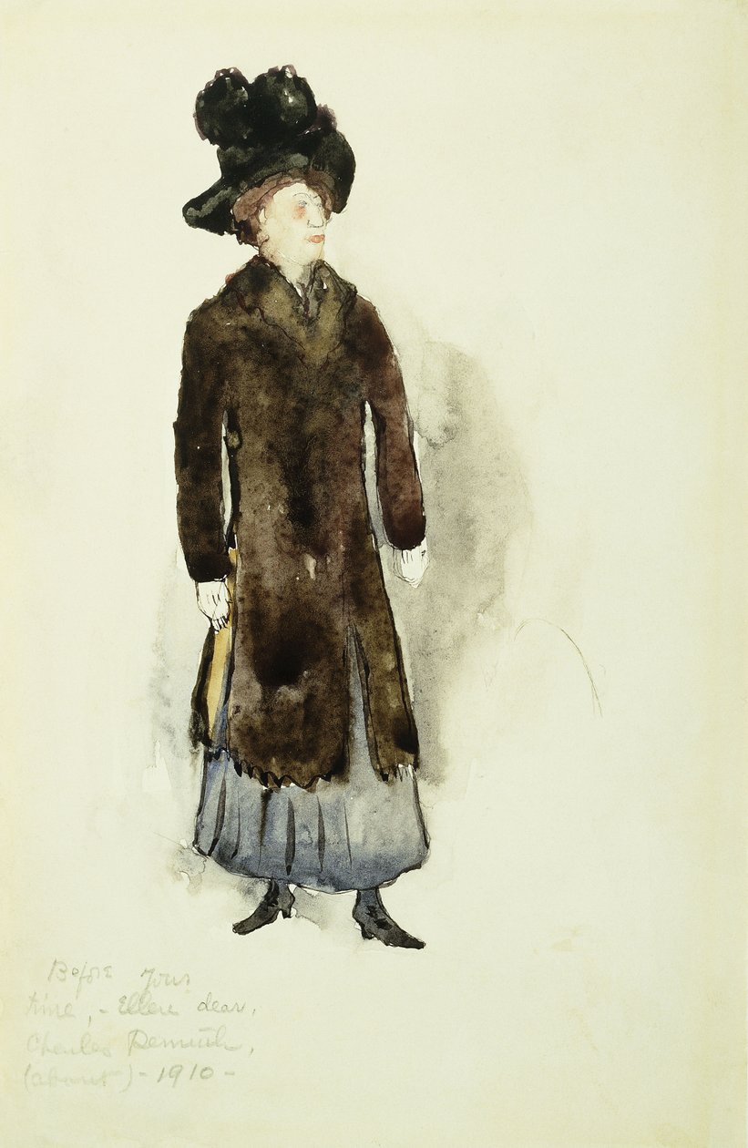ciocia Ellen autorstwa Charles Demuth