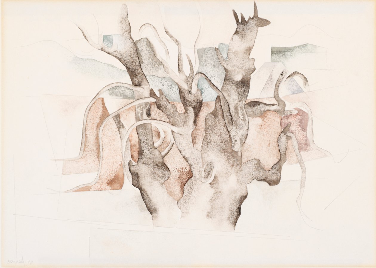 Bermudy: Drzewo autorstwa Charles Demuth