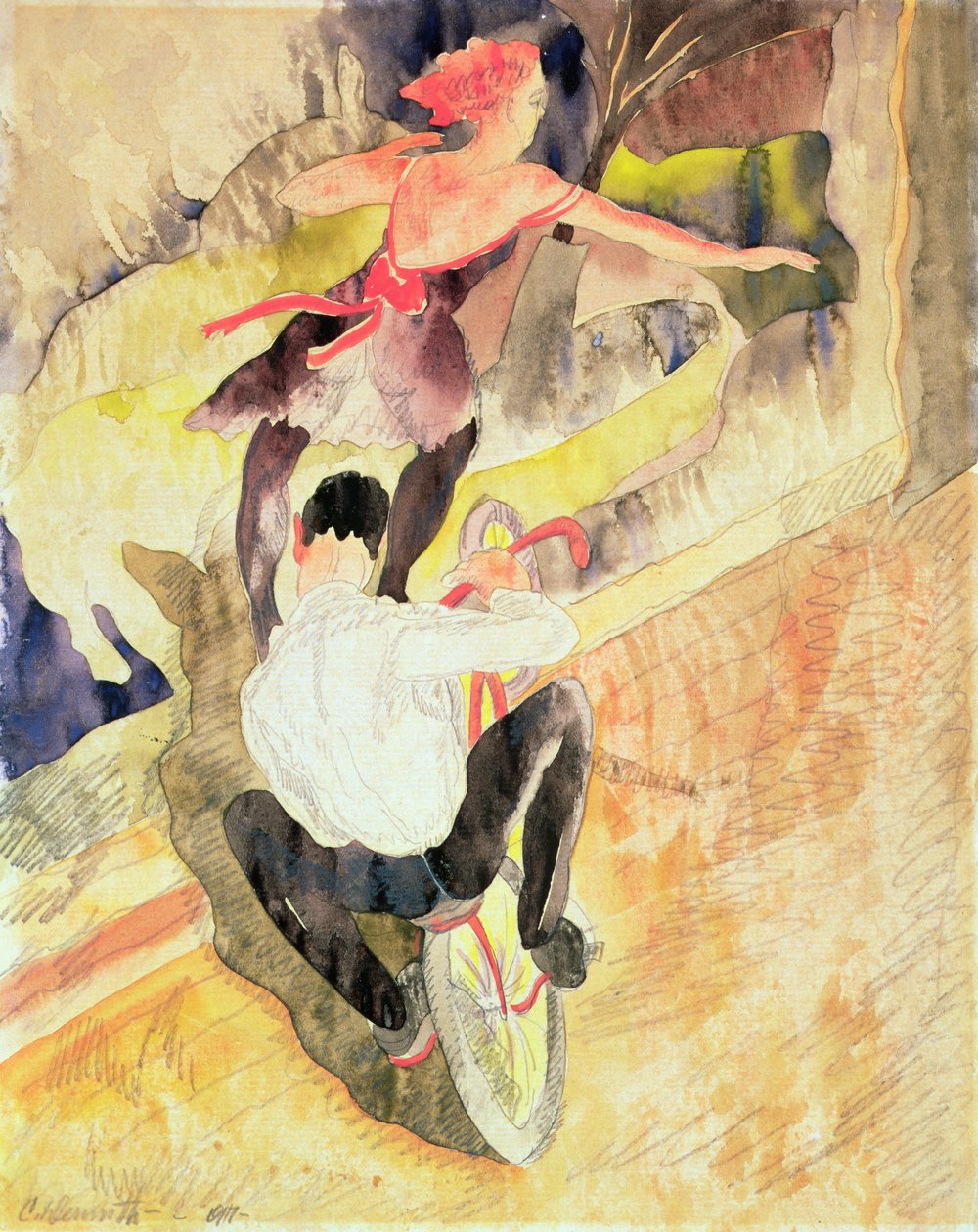 Rowerowi Akrobaci autorstwa Charles Demuth