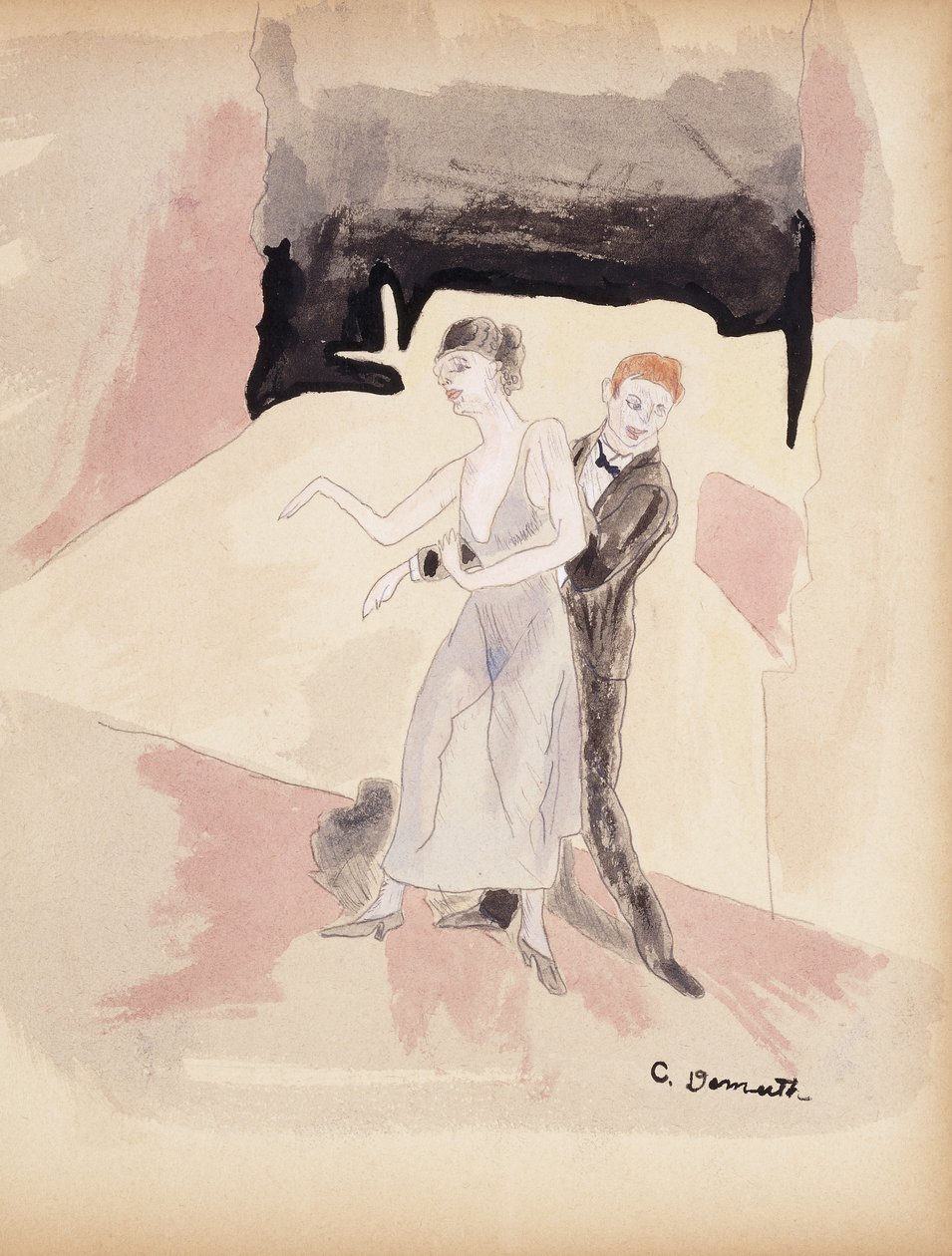 Tancerze autorstwa Charles Demuth
