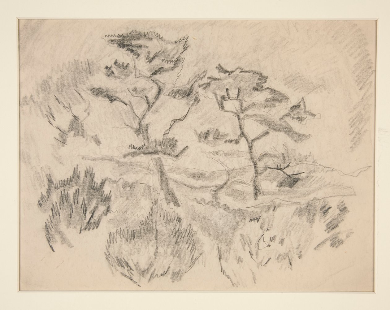 Krajobraz (Bermudy czy Provincetown?) autorstwa Charles Demuth