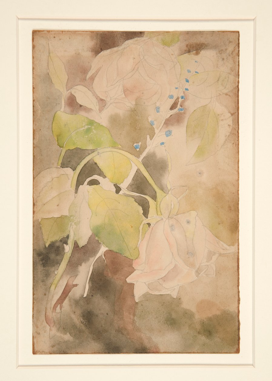 Brzoskwiniowa Róża autorstwa Charles Demuth