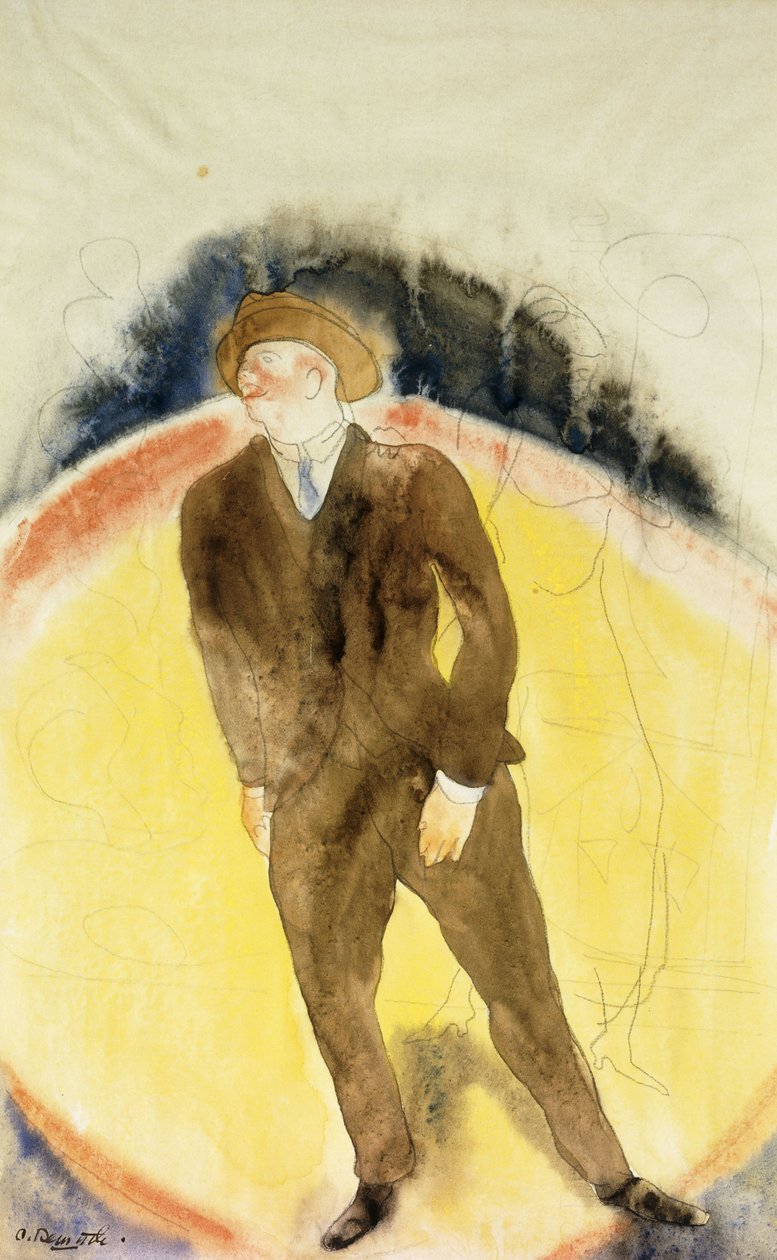 Figurka wodewilu autorstwa Charles Demuth
