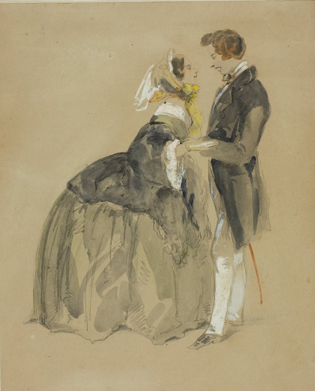 Para autorstwa Charles Edouard de Beaumont