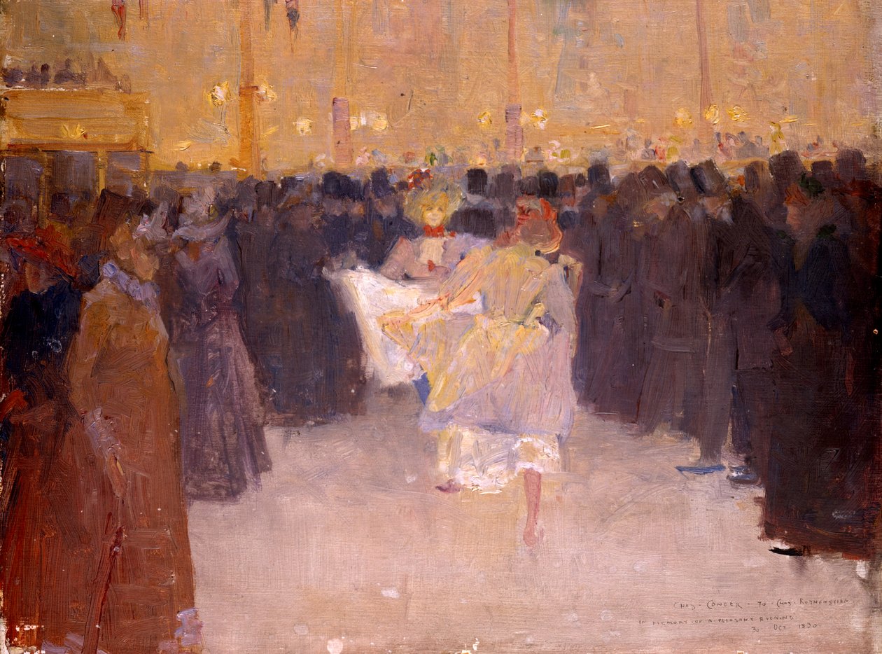 Moulin Rouge autorstwa Charles Edward Conder