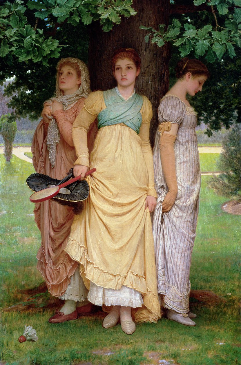 Letni prysznic autorstwa Charles Edward Perugini
