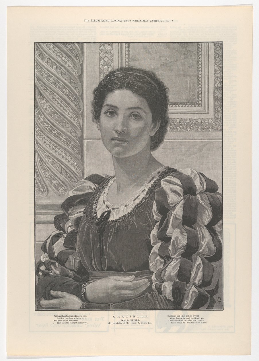 Graziella autorstwa Charles Edward Perugini