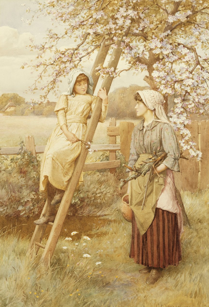Trochę plotek autorstwa Charles Edward Wilson