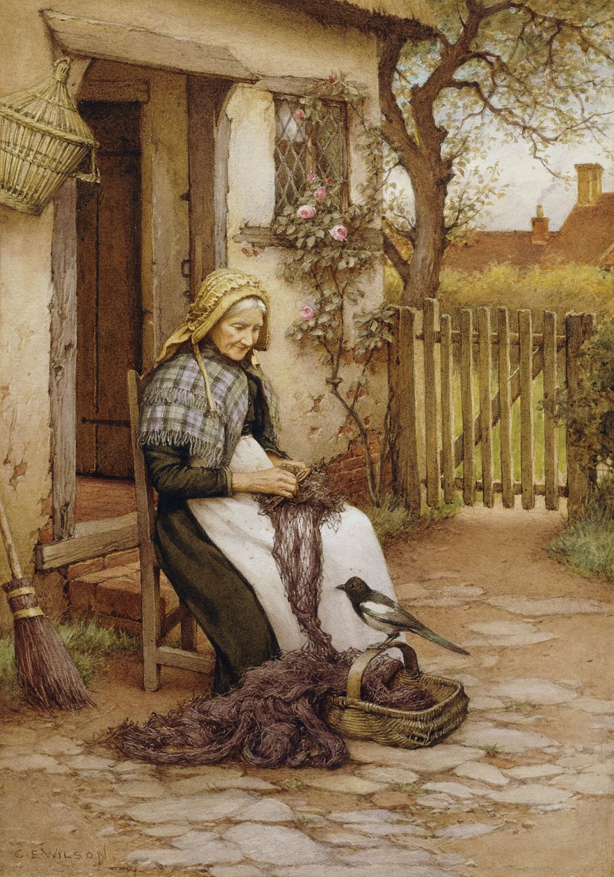 Przerwanie autorstwa Charles Edward Wilson