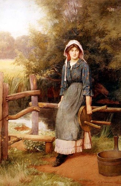 W Stile: Dojarka autorstwa Charles Edward Wilson