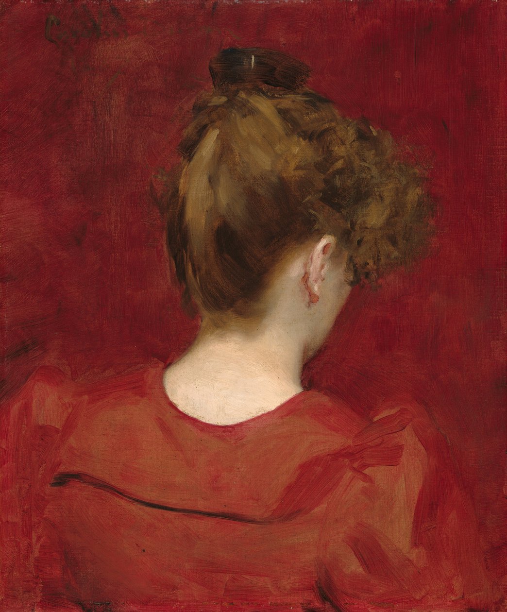 Studium Lilii, 1887. autorstwa Charles Emile Auguste Carolus Duran