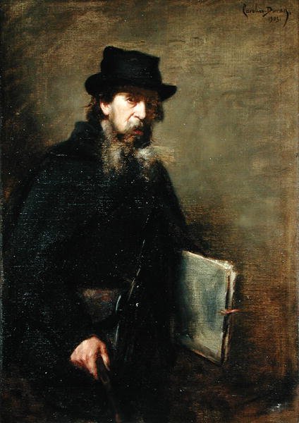 Stary litograf, 1903 autorstwa Charles Emile Auguste Carolus Duran