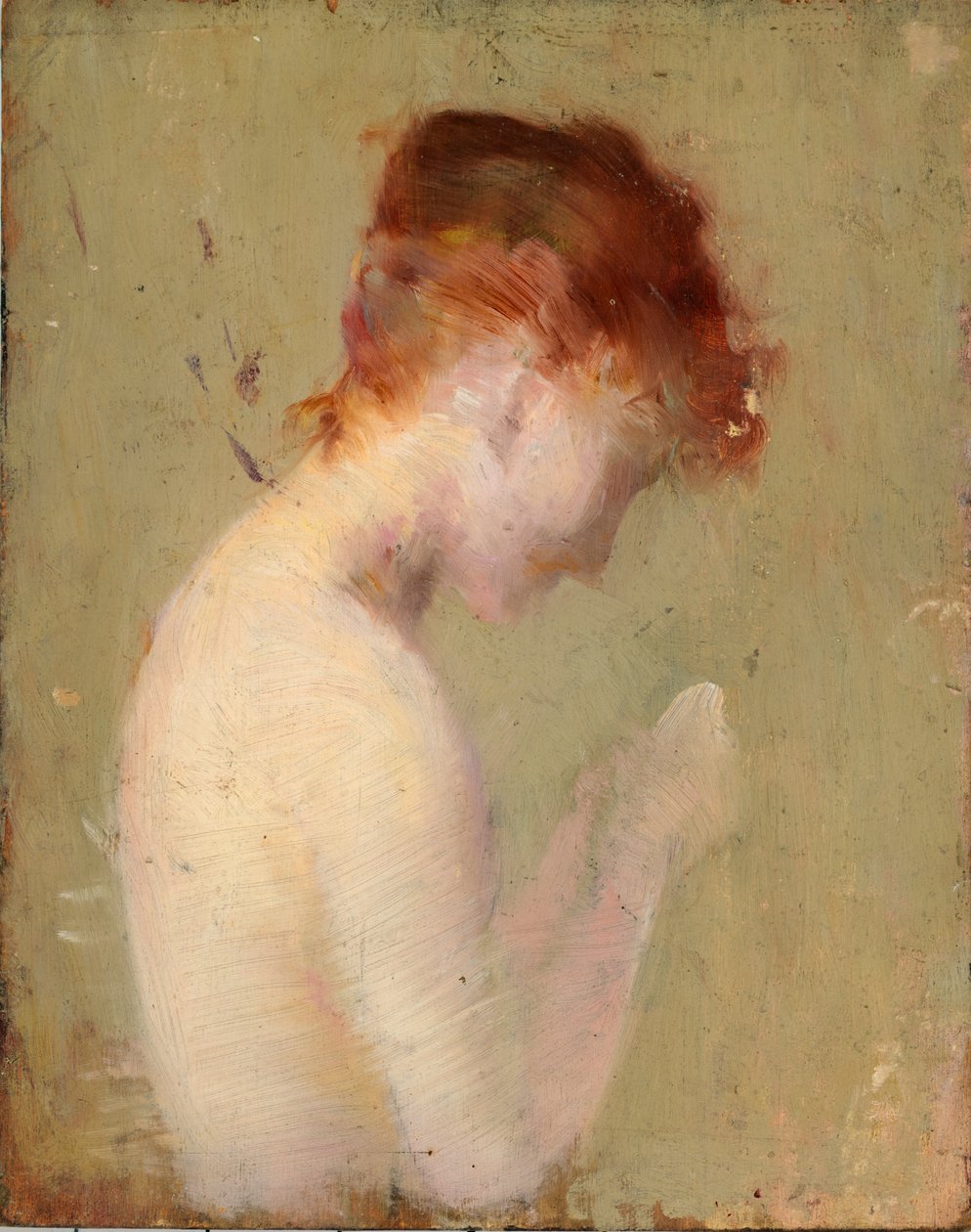 Bez tytułu, ca. 1900. autorstwa Charles Emile Auguste Carolus Duran
