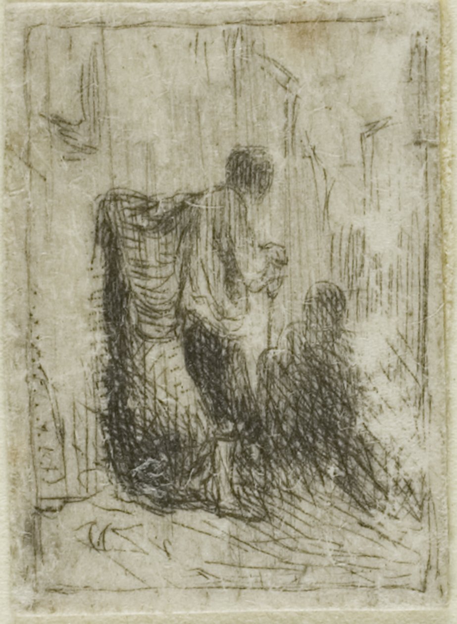 Gałganiarz autorstwa Charles Emile Jacque